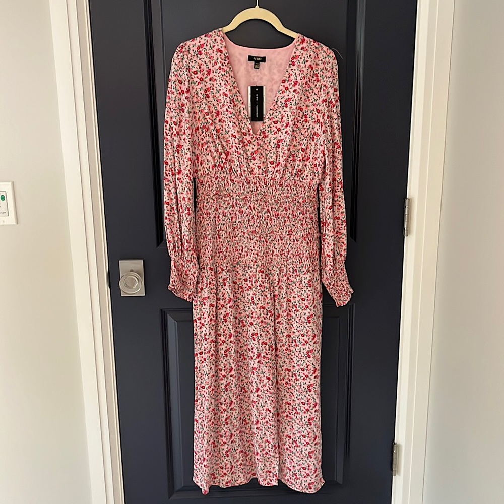Women’s spring floral dress